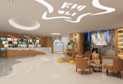 北欧早教中心3D模型下载